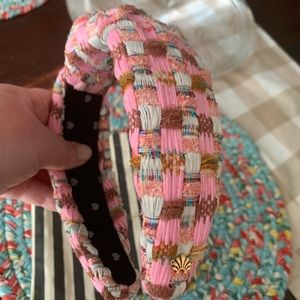 Lele Sadoughi knotted headband